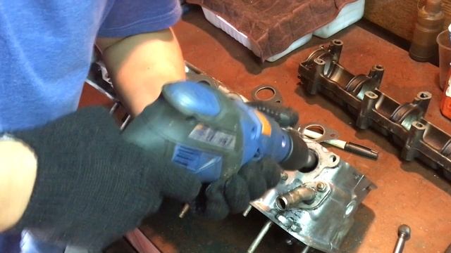 Часть 2.Доработка ГБЦ Нива Классика Поднимаем степень сжатия и дорабатываем каналы !!! смотреть онлайн