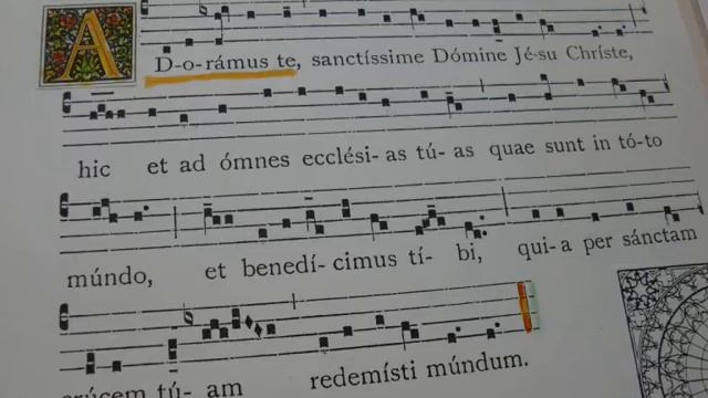 ADORAMUS TE, SANCTISSIME DOMINE. Gregoriano, Studio Giovanni Vianini, Milano, It. смотреть онлайн