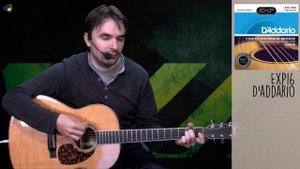 Test Cordes d'Addario EXP15 EXP16 EXP17 EXP26 Coated phosphor bronze  -L2