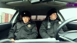 Патруль - Берик нашел кейс с деньгами