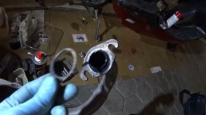 Как снять заднее колесо скутера без снятия глушителя и прочая технодичь. Kymco Grand Dink 50.