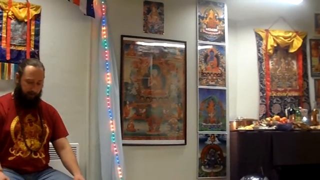 Подношения Цог Гуру Ринпоче и Еше Цогьял-7 смотреть онлайн