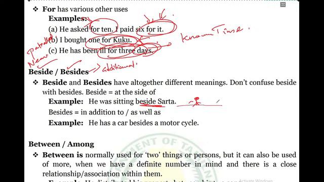 General English Grammar preposition| Tnpsc  | Tnpsc Group2