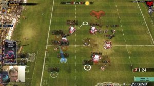 Лестница + ?. | Blood Bowl 2.