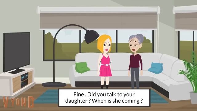 Stubborn girl part 1 | English story | English learning | Animated stories | Sunshine English смотреть онлайн