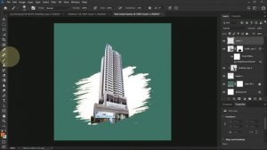 Instagram post banner design for real estate | Photoshop cc