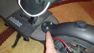 Xiaomi mijia 365 Ремонт и Крепление заднего крыла сяоката
