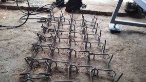 Изготовление и подготовка к отправке сетчатых борон к культиватору для обработки картофеля