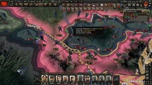 Коммунистический Китай азиатский дракон расправивший крылья в hoi 4!