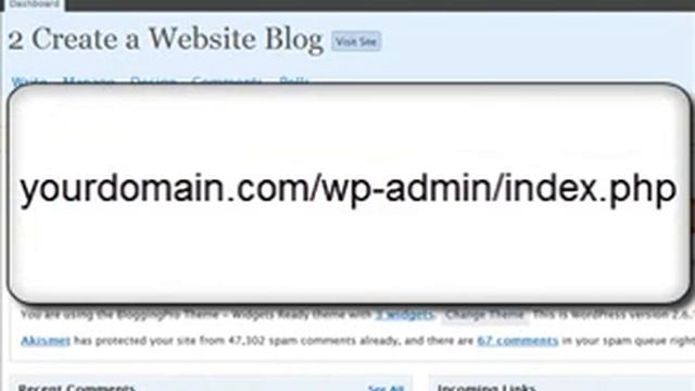 Creating and Editing a WordPress Blog смотреть онлайн