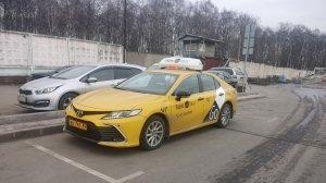 В Люберцы с подачей 10 минут. Заказы на  Toyota Camry. Риал такси/StasOnOff