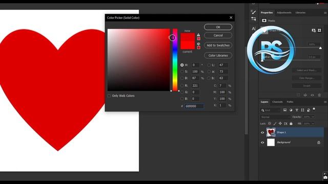 How To Make Heart Shape In Photoshop - Photoshop Tutorial (Easy) 2024 смотреть онлайн