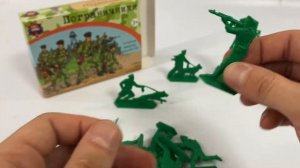 Солдатики Воины и Битвы «Пограничники. Полный комплект» 1:32