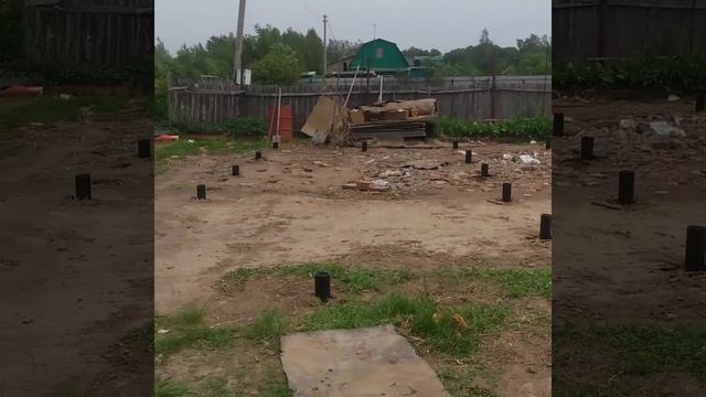 Фундамент под мансардный дом.mp4