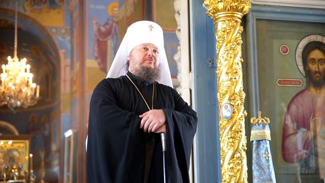 Слово митрополита Ферапонта в праздник Благовещения П смотреть онлайн