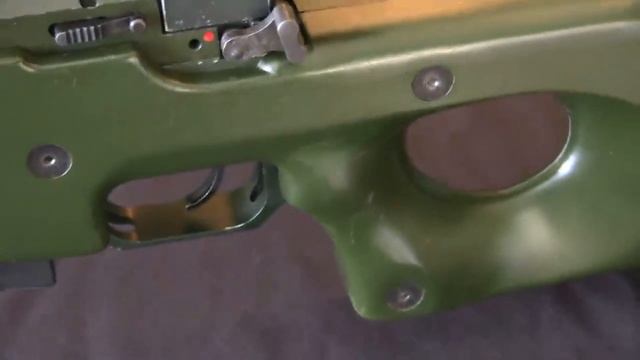 L96A1 (AWP AWM AWS AWC AW50) - Семейство снайперских винтовок Arctic Warfare. Обзор оружия.