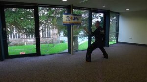 Video 41 Karate Intermediate Combo 4