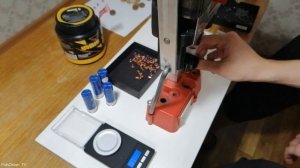 снаряжение дробовых патронов на зайца 12 калибра на комплектующих от Игоря Рязань! порох Ирбис 35