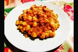 Тушёный нежный КАРТОФЕЛЬ с мясом смотреть онлайн