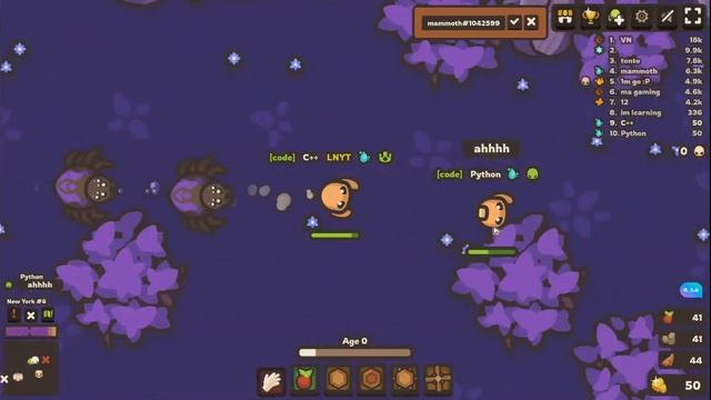 [TAMING.IO] WHEN C++ MEETS PYTHON