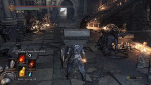 DARK SOULS 3 Фарм душ Мавзолей драконьего рода. 350 000 за 30 минут