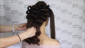 Голливудские локоны. Голливудская волна. Стилист по прическам Ксения Коршун