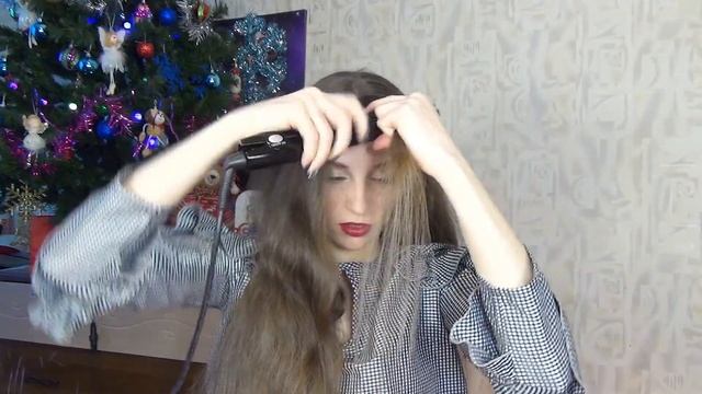 КАК СДЕЛАТЬ ЛОКОНЫ УТЮЖКОМ ЗА15 МИНУТ! смотреть онлайн