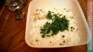 Ленивый заливной пирог с капустой, рисом, яйцами и зеленью ???