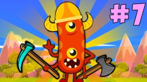 Alarmy и семейка монстриков 7 серия. Головоломки. Мультики для детей. Игры на андроид