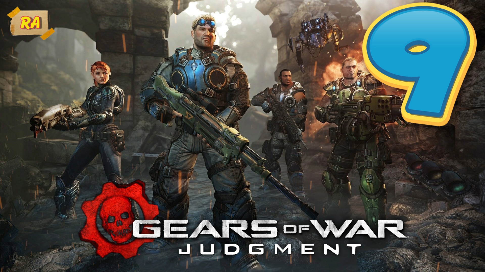 Gears of War Judgment  ( 9 )