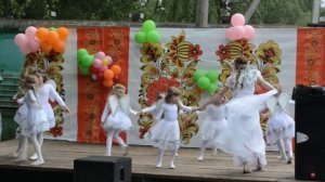 Танец "Небесные ангелочки" для вас танцует "Магия"