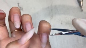 КОРРЕКЦИЯ НОГТЕЙ САМОЙ СЕБЕ!💅🫣СТОП!!✋‼️ХВАТИТ КОРМИТЬ САЛОНЫ!!! ‼️⛔️😁