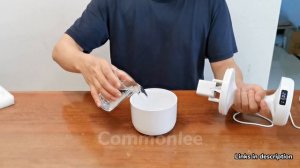 Anti Gravity Humidifier Unboxing and Review - Does It Really Work??