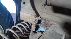 Ремонт гнилой нивы шевроле