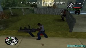 GTA San Andreas - TOP 20 Cheats (PC)