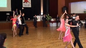 Samko a Lucka, pasodoble, Sobotský tanečný parket 2016