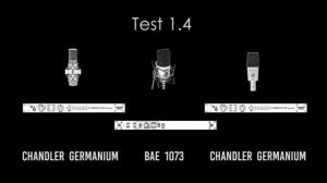 Preamp Test - AMS Neve 1073, BAE 1073, API 512, Chandler Limited Germanium IMPORTANT:WATCH IN HD !