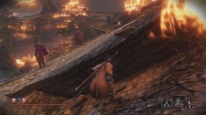 Второе воспоминание ➤ Sekiro Shadows Die Twice ➤ Прохождение Без Комментариев На Русском #10 ➤ PS5