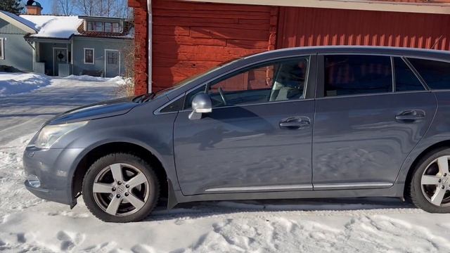 Köp Toyota Avensis Kombi 2.0 D-4D | 189743 смотреть онлайн