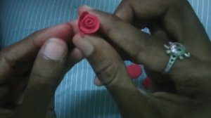 How to make rose flowers with clay | Easy way of making real roses with clay