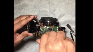 How to Replace Shutter Canon 5d Mark ii ERROR 30