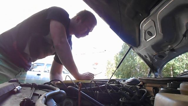 настройка ГБО 2 на Ауди 100 С3 авант NF 2.3 смотреть онлайн