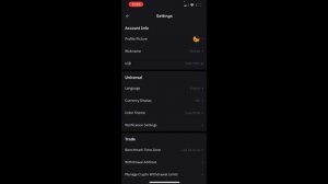 Как сменить тему на светлую или тёмную в байбит ( BYBIT )