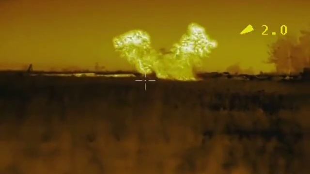 Боевое применение тепловизионных прицелов Арчер смотреть онлайн