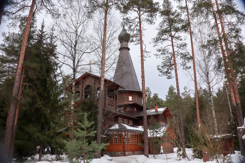 Храм Казанской иконы Божией матери в Вырице