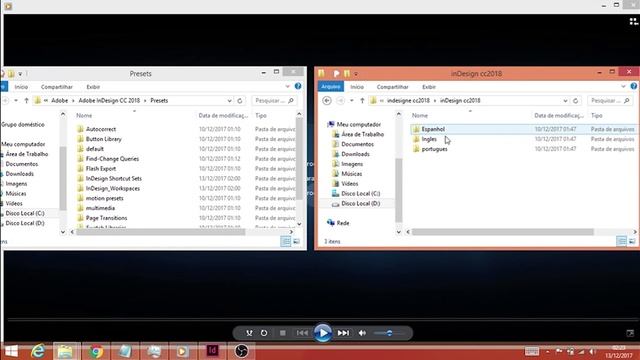Adobe InDesign CC 2018 Trocar idioma facilmente смотреть онлайн