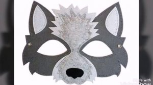 МАСКА. ВОЛК.