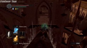 DARK SOULS ֍ Прохождение #15 ֍ Орнштейн и Смоуг (Анор Лондо)