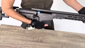 BARRETT MRAD 338 Lapua Magnum (обзор)