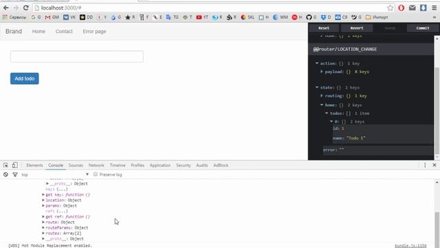 #7 Главная страница и redux. смотреть онлайн